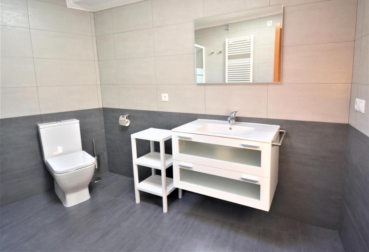 Apartamento Con Terraza En Cambados Exterior photo
